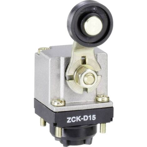 OsiSense ZCKD - tête inter. de pos. - levier à galet plastique - Télémécanique - ZCKD15 (1/4)