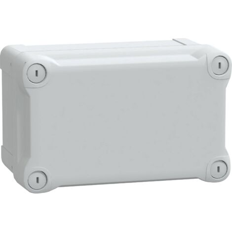 Thalassa - boîte industrielle - couvercle haut - 192x121x105mm - ABS - NSYTBS191210H
