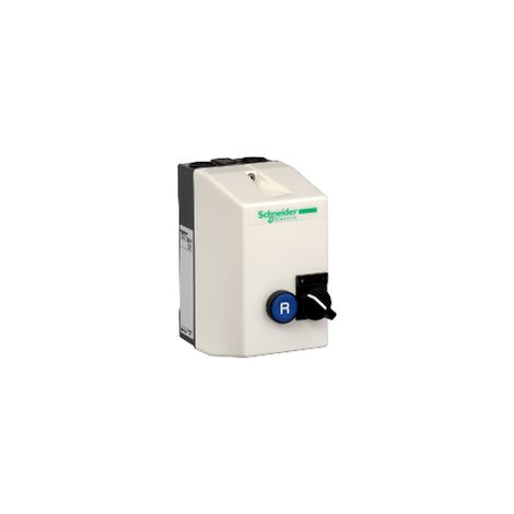 Schneider Electric – Démarreur direct en coffret 9A – Bobine 230V CA – Pour moteurs triphasés jusqu'à 5,5 kW – LE1D09P7A13