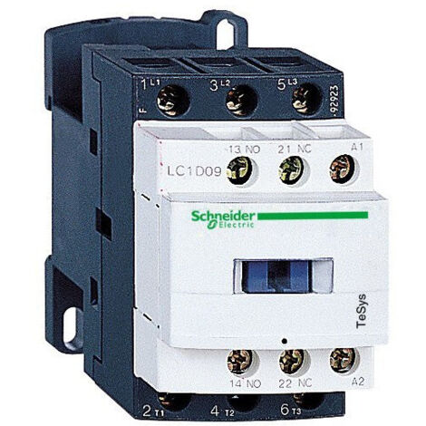Contacteur LC1D09M7 220 V Bobine AC 3P 9 A LC1D09M7