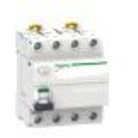Schneider Electric Acti9 IID Interrupteur Différentiel 2P 63A 300mA Sélectif Type A SI - A9R35263