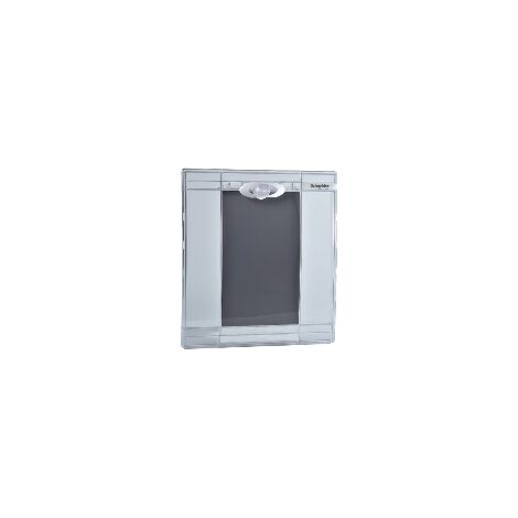 Pragma - porte transparente - pour coffret 2 x 13 modules  - PRA15213