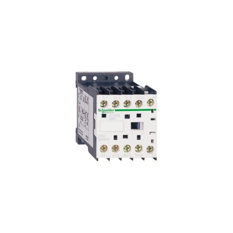 TeSys LC1K - contacteur - 3P - AC-3 440V - 6A - bobine 230Vca  - LC1K0610P72 (1/4)