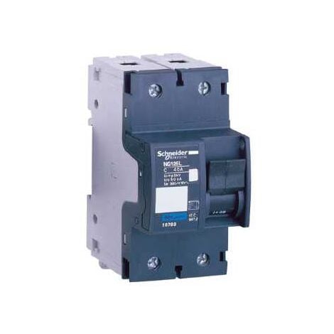 Multi9 NG125L - disjoncteur modulaire - 2P - 50A - courbe C  - 18794