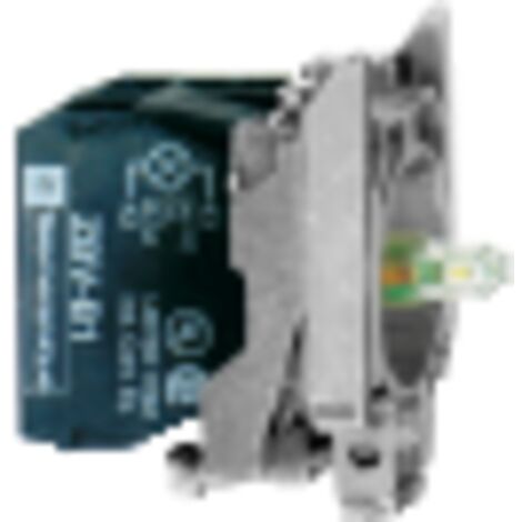 Harmony corps de bouton lumineux - Ø22 - blanc LED intégrée 1F - ZB4BW0M11 (1/5)