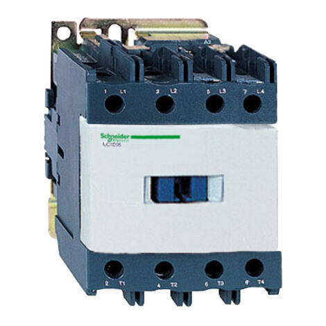 Lc1dt25md Dc Contactor Electromagnético 4p 4no Lc1-dt25md | Envío Gratis