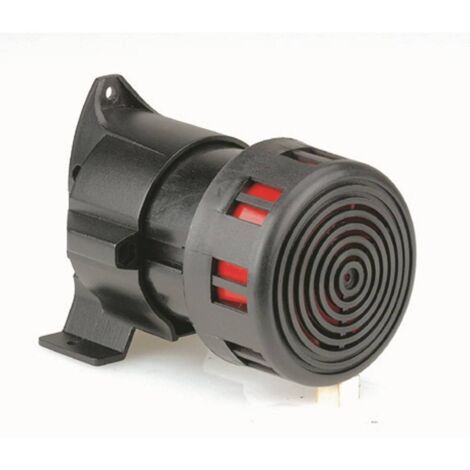 Legrand – Sirène d'alarme électromécanique 230V – Protection IP30 IK05 – Volume 105 dB – Fixation saillie ou semi-encastrée