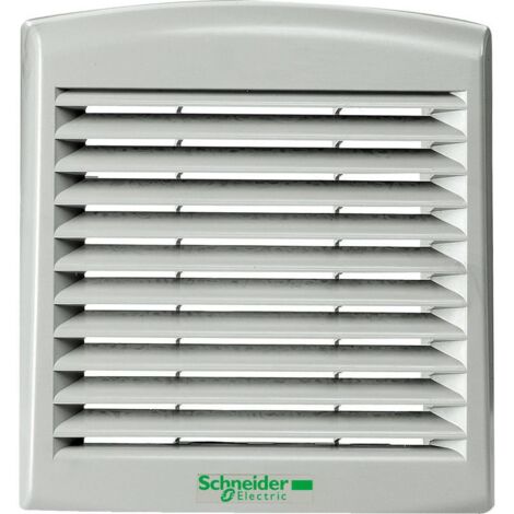 grille de sortie - climasys ca - découpe 223 x 223 mm - schneider electric nsycag223lpf (1/2)