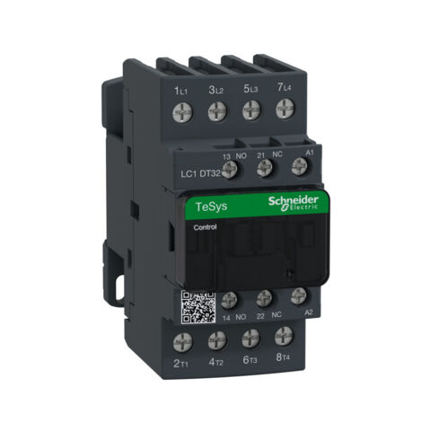 TeSys LC1D - contacteur - 4P - AC-1 440V - 32A - bobine 48Vca - LC1DT32E7 (1/2)