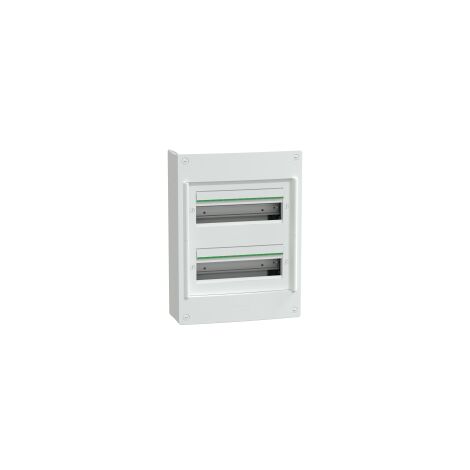 PrismaSeT XS - Coffret saillie 2 rangées 13 modules - sans porte - LVSXT213
