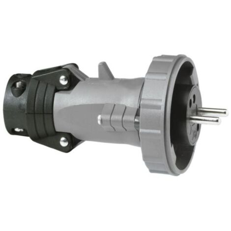 Fiche mobile droite 2P+T à brochage domestique Hypra IP66/67-55 - 250V - LEGRAND