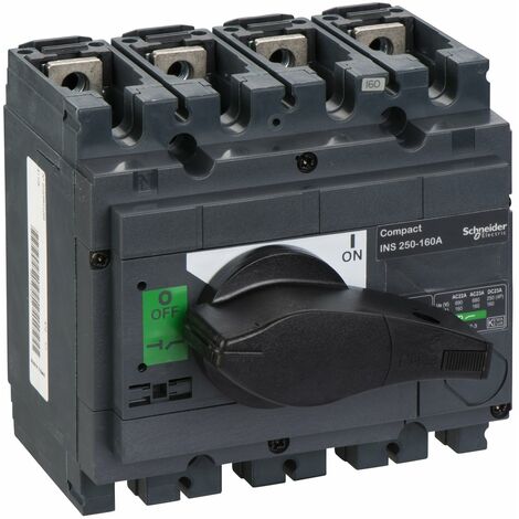 Interrupteursectionneur Interpact INS250 4P 160 A - 31105 (1/4)