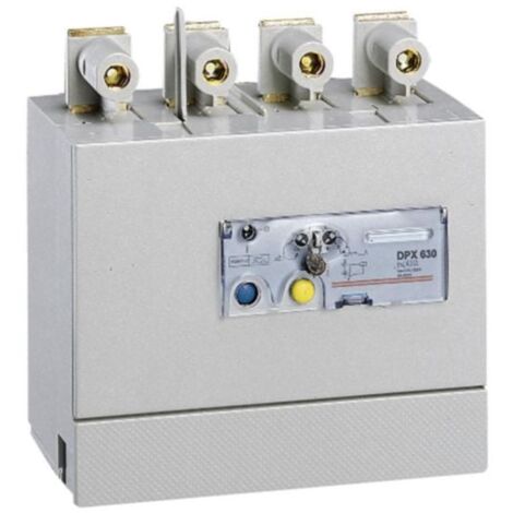 Bloc différentiel électronique pour DPX³-I630 , DPX³630 et DPX³400AB 4P 400A maximum - LEGRAND
