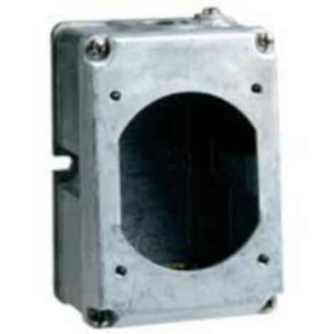Boîtier réversible simple Hypra pour prise 3P+T et 3P+N+T IP44 16A - métal - LEGRAND (1/3)