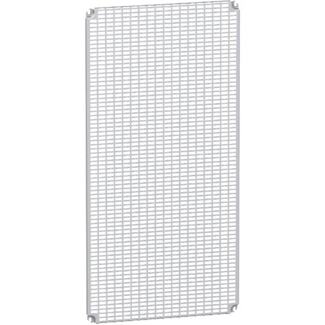 Schneider Electric – Platine de montage Telequick 300 x 250 mm – Compatible Spacial S3D et CRN – Acier galvanisé – NSYMR3025