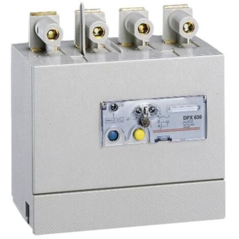 Bloc différentiel électronique pour DPX³-I630 , DPX³630 et DPX³400AB 4P 630A maximum - LEGRAND