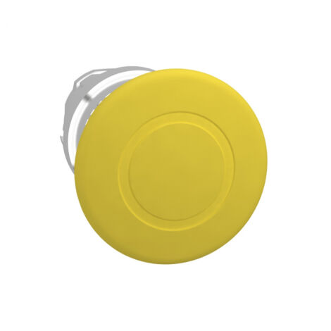 Harmony XB4 - tête coup de poing - pousser tirer - Ø40 - jaune - ZB4BT5 (1/3)