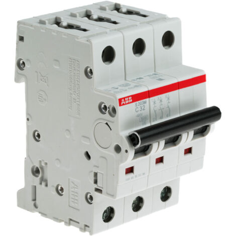 Disjoncteur S200M 3P C32 10kA - ABB2CDS273001R0324 (1/2)