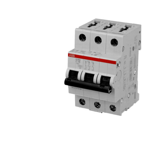 Disjoncteur S200 3P C 40 6kA - ABB2CDS253001R0404 (1/2)