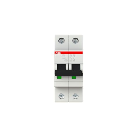 Disjoncteur S200 2P C 32 6kA - ABB2CDS252001R0324