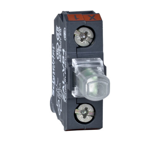 Harmony bloc lumineux pour boîte à boutons - blanc - DEL intégrée - 230-240 V - ZALVM1