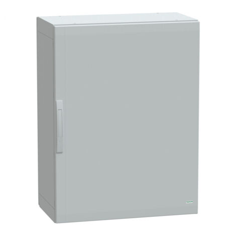 Thalassa PLA - Armoire polyester 1000x750x420 - IP65 Ral 7035 - NSYPLA1074G (1/3)