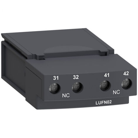 Module de contacts auxiliaires LUF 1O plus 1F - LUFN11 (1/4)