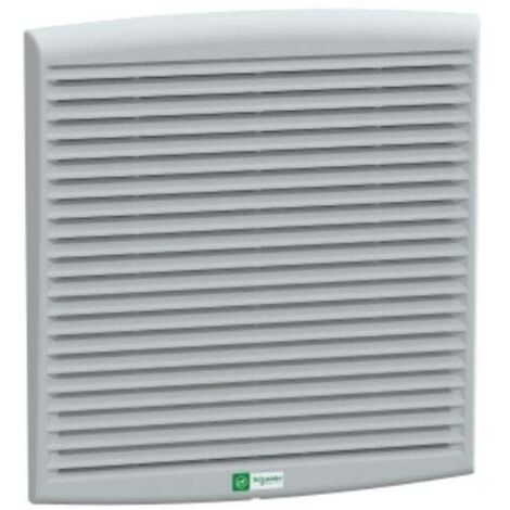 ventilateur climasys cv - 850 m3/h - 230v - grille et filtre g2 - schneider electric nsycvf850m230pf (1/4)