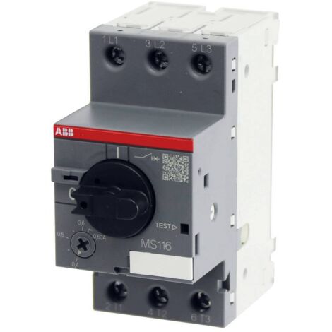 Disjoncteur-moteur 0,4-0,63A - ABB1SAM250000R1004
