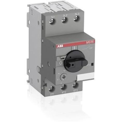 Disjoncteur-moteur Série MS116 20-25A - ABB1SAM250000R1014 (1/4)