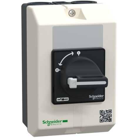 TeSys Vario VBF - interrupteur-sectionneur en coffret - IP66 - 3P - 32A - VBF2GE