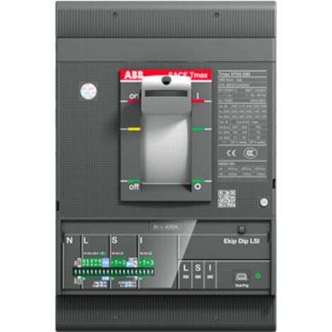 Disjoncteur XT5N 400 Ekip Dip LS/I In=400 3p F F - ABB1SDA100354R1 (1/5)