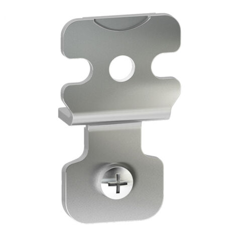 Spacial - 4 pattes de fixation murale inox 316L (NSYPFC2X) (1/4)