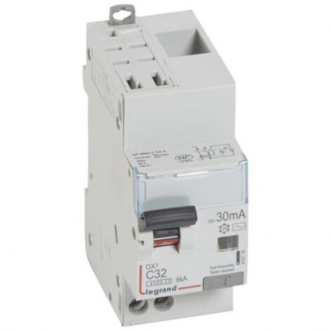 DX3 DISJONCTEUR DIFFERENTIEL 32A AC 30MA LEGRAND 410716