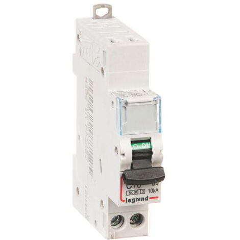DISJONCTEUR DX3 1P+NG C32 6000A/10KA AUTO LEGRAND 407717