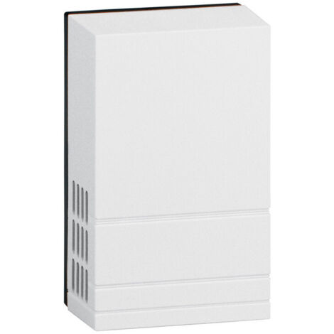 Sonnerie Lido 230V direct 50Hz à 60Hz classe II blanc LEGRAND 041221
