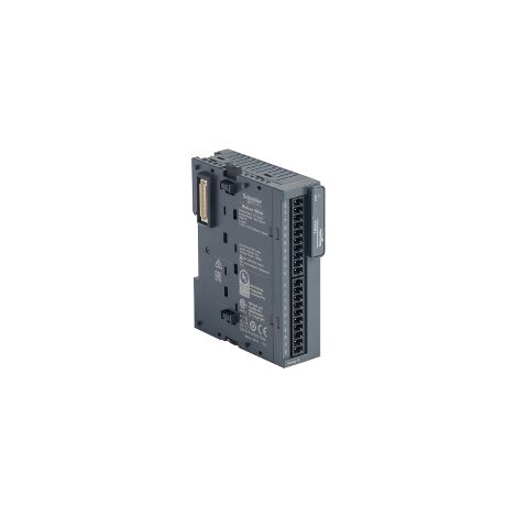 Modicon TM3, module 4 entrées analogiques, -10-0-10V, 0/4-20mA, vis  - TM3AI4