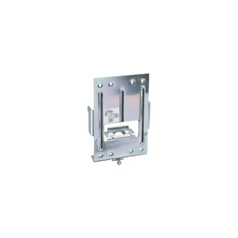 Platine d'adaptation sur rail din -  accessoire disjoncteur NSX100-250 - LV429305