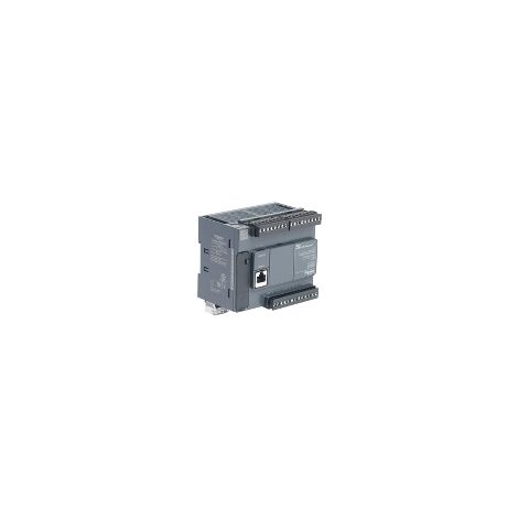Modicon M221, contrôleur 24E/S relais, port série, 100/240VCA - TM221C24R