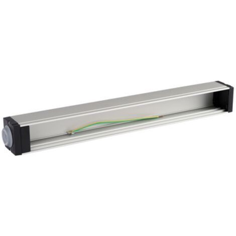 PDU à équiper 19 pouces 1U avec cuve en aluminium pour 16 modules Mosaic LEGRAND 646899 (1/2)