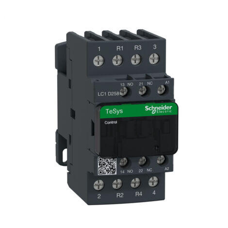 TeSys LC1D - contacteur - 4P (2F+2O) - AC-1 440V - 40A - bobine 115Vca (1/2)