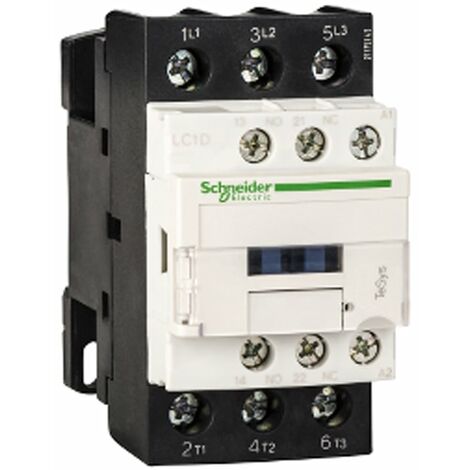 TeSys LC1D - contacteur - 3P - AC-3 440V - 25A - bobine 115Vca - LC1D25FE7 (1/5)