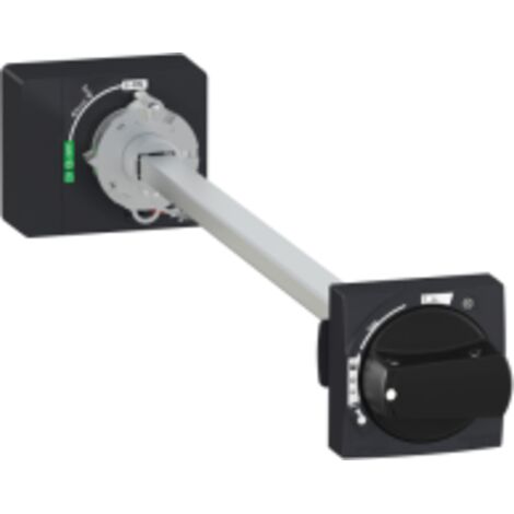 TeSys GV - Kit poignée noire rotative IP54 - On/Off/Trip - Montage sur porte - GV4APN01 (1/2)