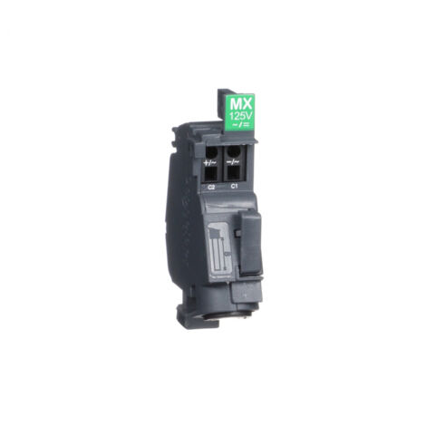 Compact NSXm, Powerpact B, TeSys GV4 - bobine MX - 110/130Vca - 50/60Hz - 125Vcc - LV426843 (1/4)