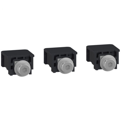 Compact NSXm - 3 connecteurs pour cosse/barre avec vis - LV426960 (1/4)