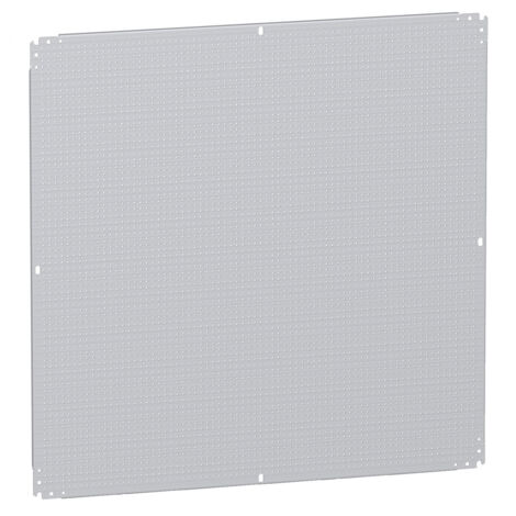 Spacial - châssis microperforé - acier galvanisé - pour coffret H=700xL=500mm (1/4)