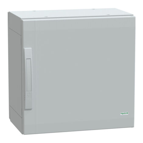 Thalassa PLA - Armoire polyester 500x500x320 - IP65 Ral 7035 - NSYPLA553G (1/3)