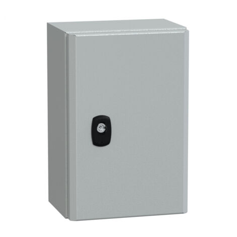 enveloppe universelle acier - spacial s3d - 300 x 200 x 150 mm - schneider electric nsys3d3215p