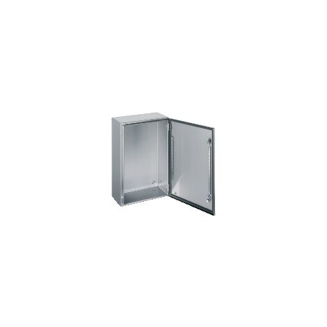 Spacial S3X - enveloppe compacte - inox 304L - finition brossé - 600x400x200mm - NSYS3X6420 (1/4)