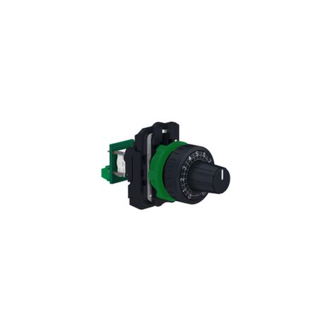 tête potentiomètre complet r10 - schneider electric xb5ad912r10k